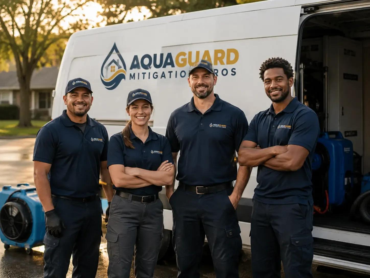 Water Damage Mitigation company in South Houston, TX