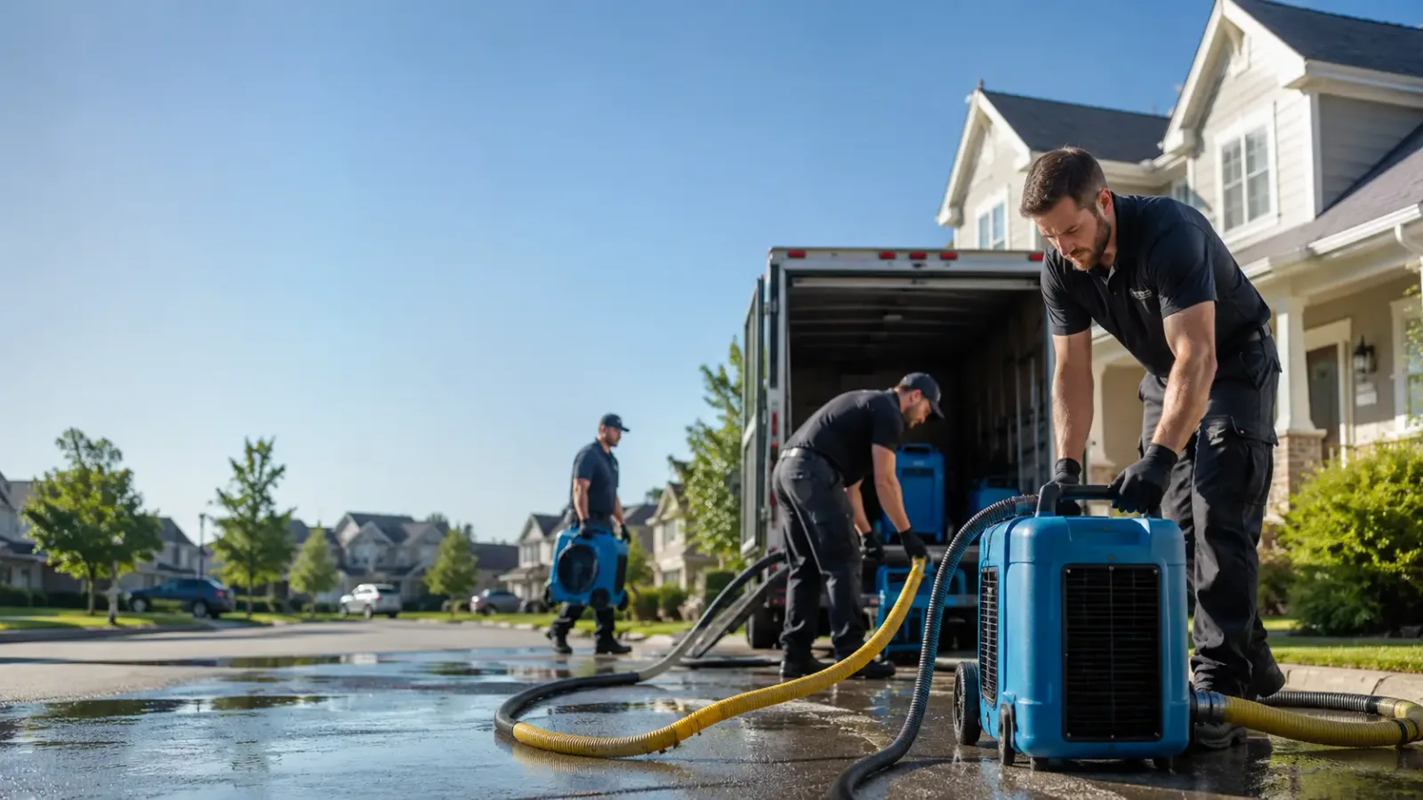 Water Damage Mitigation in South Houston, TX